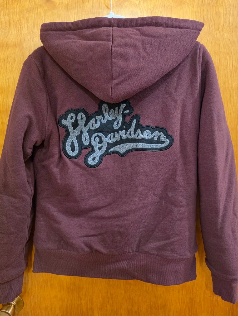 Harley-Davidson - Women’s Road Home Sherpa Lined Zip Front Fleece – Tawny Port